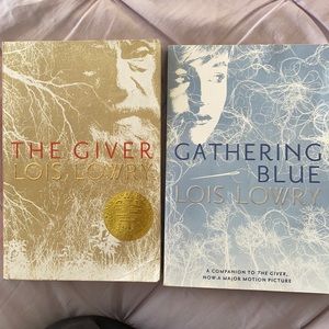 the giver book and sequel